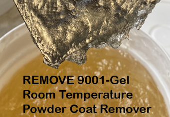 REMOVE 9001-Gel Powder Coat Remover